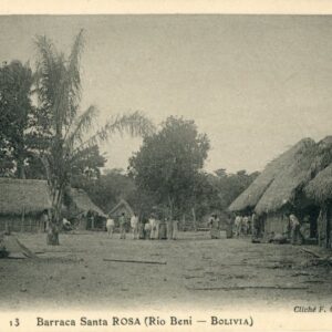 Bolivia Beni River Santa Rosa Barracks