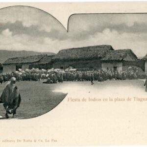 Bolivia Tiwanaku Tiahuanaco Indigenous Festival