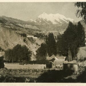 Bolivia Andes Mountains and Villages photocard