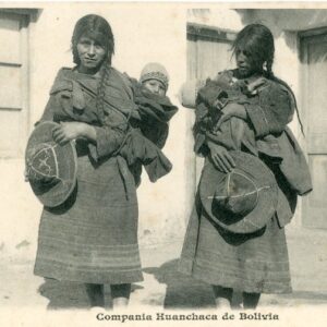 Bolivia Women and Babies Huanchaca Company