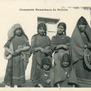 Bolivia Indigenous Women Workers Huanchaca Company