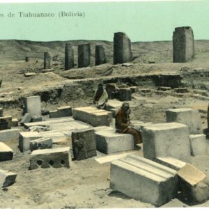 Bolivia Partial Ruins of Tiahuanaco