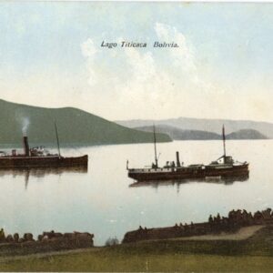 Bolivia Lake Titicaca Steamers