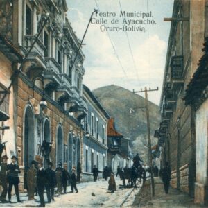Bolivia Oruro Municipal Theater Ayacucho St