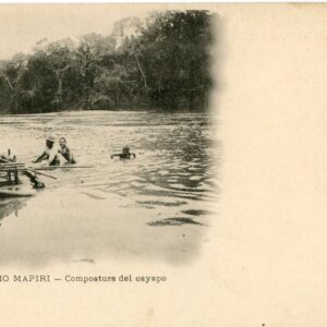 Bolivia Mapiri River Cayapo swimming
