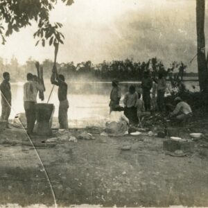 Bolivia River Mamore Camp Rubber workers
