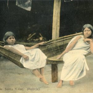 Bolivia Santa Cruz Indigenous Girls