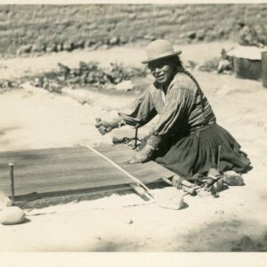 Bolivia La Paz Indigenous Weaver