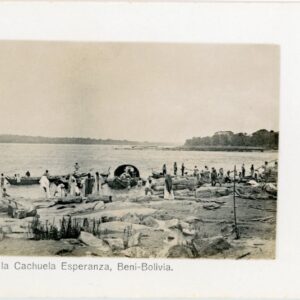 Bolivia Beni Cachuela Esperanza Port