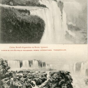 Bolivia Iguazu Falls Brazil and Argentina 2 cards