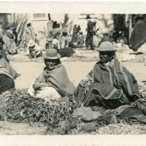 Bolivia Indigenous Market 1920s to Roedean School