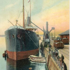 Brazil Santos Docks ed Eckmann