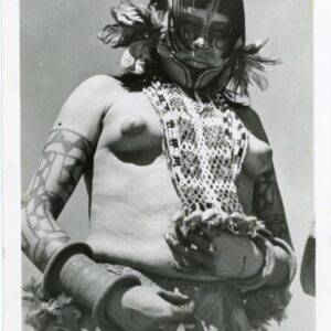 Brazil Bananal Island Aruana Dance photocard