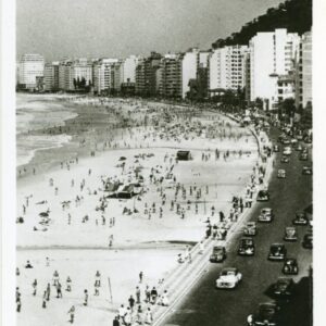 Brazil Rio De Janeiro Copacabana photocard