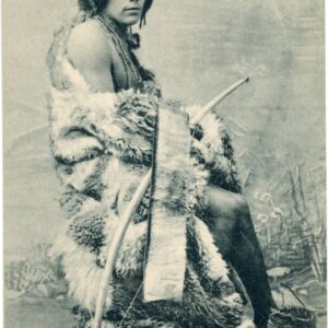 Chile Fuegian Indigenous Man ed. Kwasny
