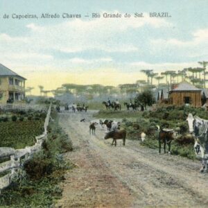 Brazil Capoeiras Main Road Alfredo Chaves ed Miscelanea