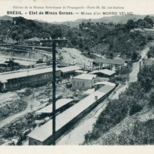 Brazil Morro Velho Mine Minas Geraes