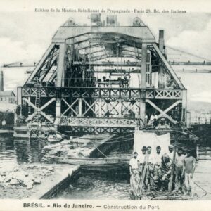 Brazil Rio de Janeiro Port Construction