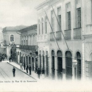 Brazil Santos 15 November Street ed Pontes