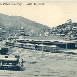 Brazil Alto da Serra Sao Paulo Railway ed Manzieri