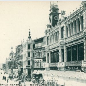 Brazil Rio de Janeiro Central Avenue