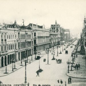 Brazil Rio de Janeiro Central Avenue