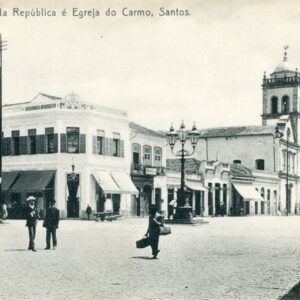 Brazil Republic Square Igreja Cathedral
