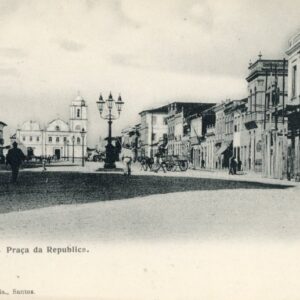 Brazil Santos Republic Square ed Pontes