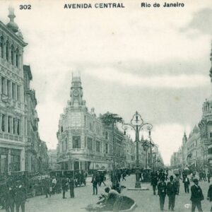 Brazil Rio de Janeiro Central Avenue