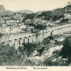 Brazil Rio de Janeiro Carioca Aqueduct