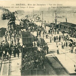 Brazil Rio de Janeiro View of Docks