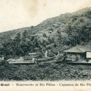 Brazil Santos Waterworks at Rio Piloes