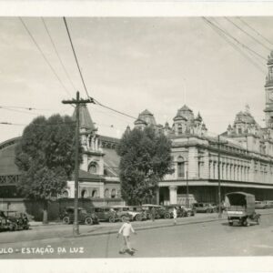 Brazil Sao Paulo Luz Railway Station