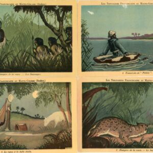 Brazil Franciscan Tertiaries in Mato Grosso set of 12 cards