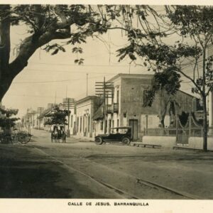 Colombia Barranquilla Jesus Street