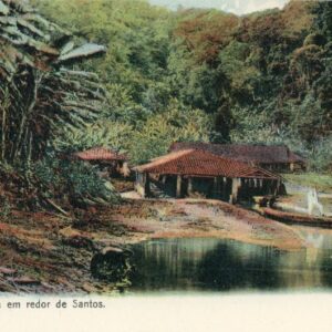 Brazil Santos view around ed Eckmann
