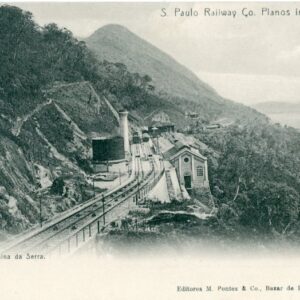 Brazil Sao Paolo Railway Inclined Planes ed Pontes