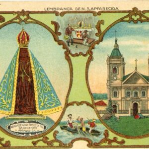 Brazil Apparecida Art Postcard