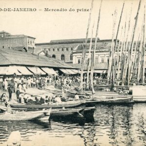 Brazil Rio de Janeiro Fish Market