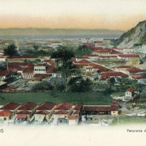 Brazil Santos General View ed Eckmann