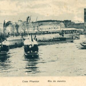 Brazil Rio de Janeiro Pharoux Quays