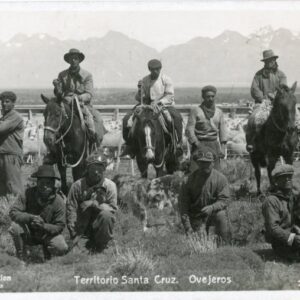 Chile Santa Cruz Sheep Herders Ovejeros photocard