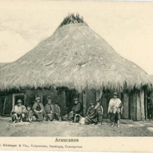 Chile Araucanians Mapuche