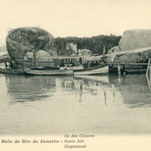 Brazil Rio de Janeiro Goat Island
