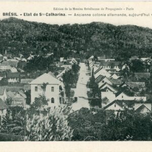 Brazil Santa Catarina Joinville former German Colony