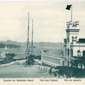 Brazil Naval Battalion Barracks Cobras Island