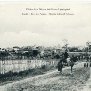 Brazil Paraná Polish Colonial Center