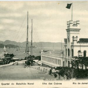 Brazil Naval Battalion Barracks Cobras Island