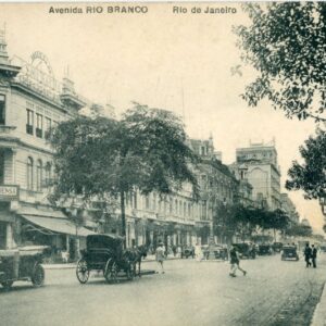 Brazil Rio de Janeiro Rio Branco Avenue ed Riberio