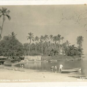 Brazil Rio de Janeiro Paquetá Island photocard